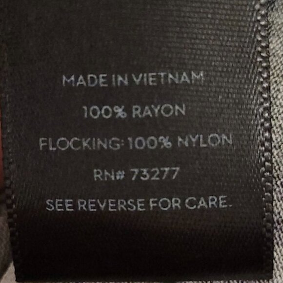 Simply Vera Vera Wang Floral Long-Sleeve Blouse Size L - Picture 5 of 8